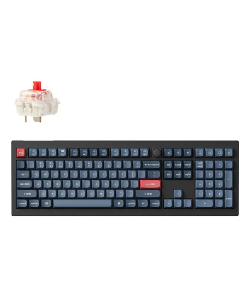 Juhtmevaba klaviatuur V6 MAX/CARBON BLACK V6M-D1 KEYCHRON
