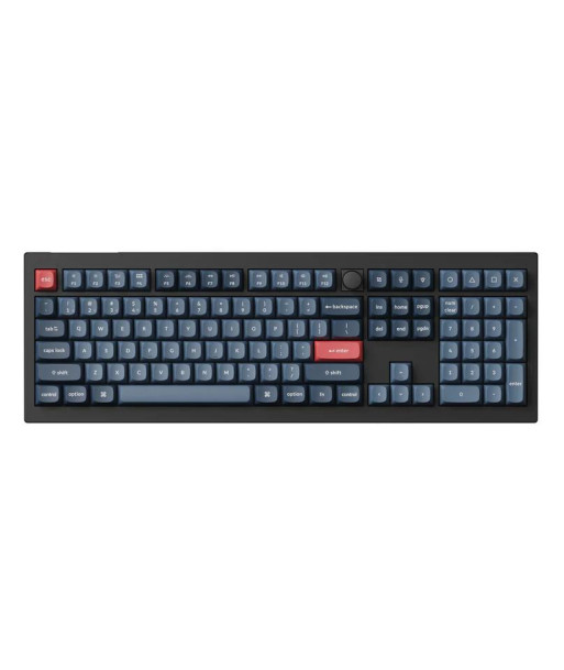 Juhtmevaba klaviatuur V6 MAX/CARBON BLACK V6M-D3 KEYCHRON