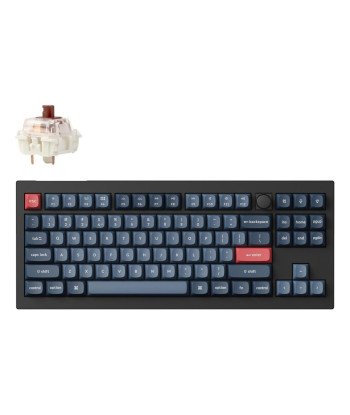 Беспроводная клавиатура V3 MAX RGB/CARBON BLACK V3M-D3 KEYCHRON