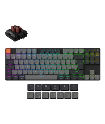 Беспроводная клавиатура K1 RGB/BLACK K1X-H3 KEYCHRON
