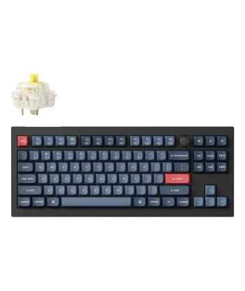 Juhtmevaba klaviatuur V3 MAX RGB/CARBON BLACK V3M-D4 KEYCHRON