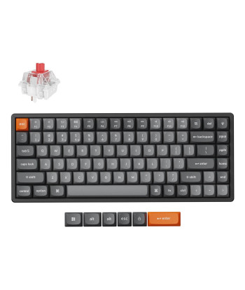 KEYBOARD WRL K2 MAX RGB/BLACK K2M-J1 KEYCHRON