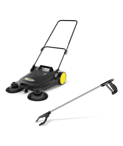 PUSH SWEEPER S 4 PLUS TWIN/1.766-363.0 KARCHER