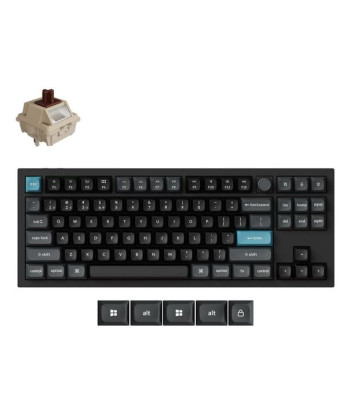 Juhtmevaba klaviatuur Q3 ULTRA/BLACK Q3U-M3 KEYCHRON