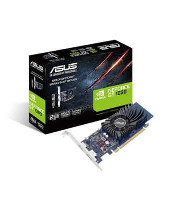 Asus, NVIDIA, 2 GB, GeForce GT 1030, GDDR5, HDMI ports quantity 1, PCI Express 3.0, Memory clock speed 6008 MHz, Processor