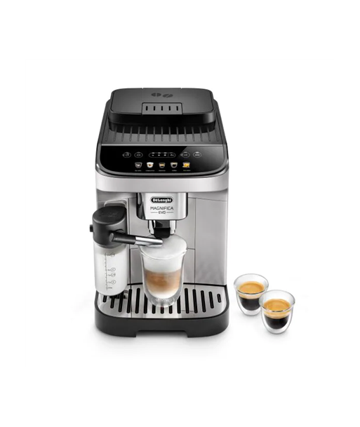 Kohvimasin Delonghi, Automatic, ECAM290.61.SB Magnifica Evo, Pump pressure 15 bar, Built-in milk frother, Automatic, 1450 W