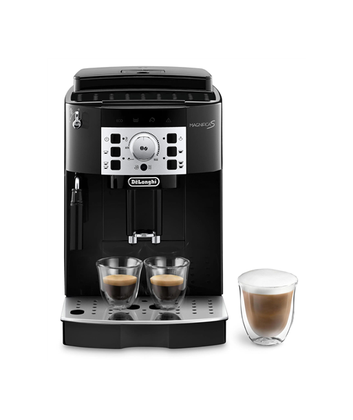 Delonghi, Coffee Maker, ECAM22.115.B Magnifica S, Pump pressure 15 bar, Built-in milk frother, Automatic, 1450 W, Black