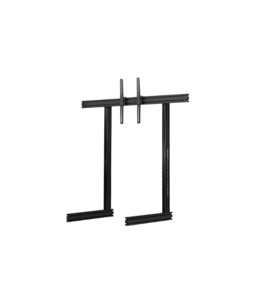 Next Level Racing Floor stand, ELITE Free Standing Single Monitor Stand, Vertical adjustment, 65", Black