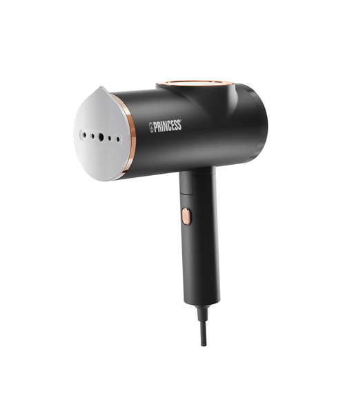 Rõivaste auruti Princess, 332890 Dual, Handheld, 1300 W, 0.1 L, Black