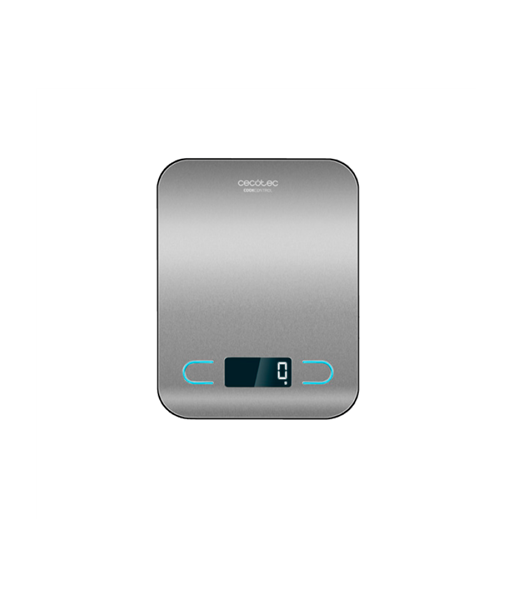 Cecotec Kitchen Scale, CookControl, Maximum weight (capacity) 5 kg, Graduation 1 g, Display type LCD