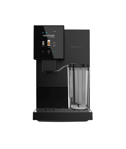 Кофеварка Cecotec, Cremmaet Compactccino Connected, Pump pressure 19 bar, Built-in milk frother, Super-automatic, Black