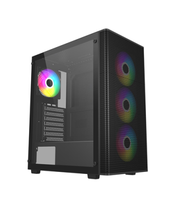 FSP Case, M220-BA, Black, Mid Tower
