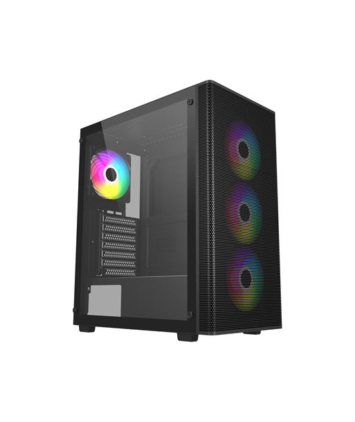FSP Case, M220-BA, Black, Mid Tower