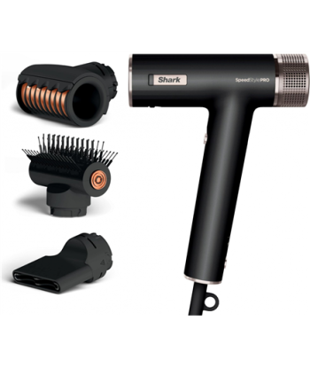 Фен Shark SpeedStyle Pro 3-in-1 1750 W black - | Shark