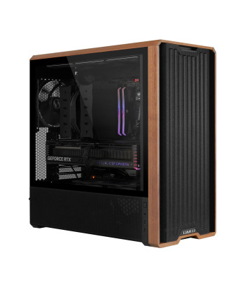 Case LIAN LI ATX/micro ATX/EATX/SSI EEB Black Midi Tower LAN217X G99.LAN217X.00