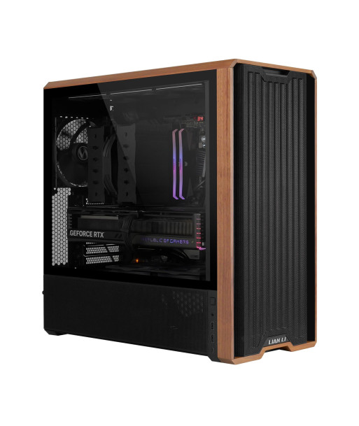 Case LIAN LI ATX/micro ATX/EATX/SSI EEB Black Midi Tower LAN217X G99.LAN217X.00
