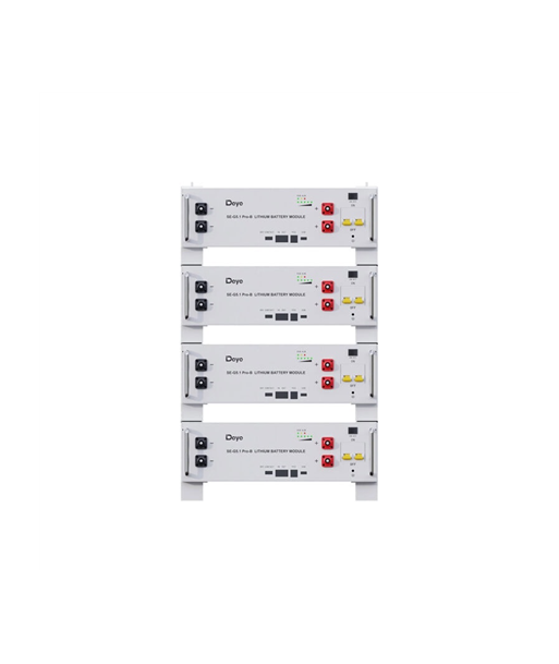 Deye ESS LV Battery Storage System 5.12 kWh | SE-G 5.1 Pro B