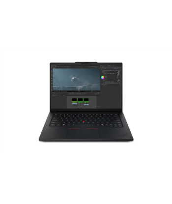 Lenovo ThinkPad P14s G7 Intel, Black, 14.5", IPS, WUXGA, 1920 x 1200 pixels, Anti-glare, Intel Core Ultra 7, 366H, 32 GB
