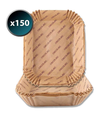 Kuumaõhufritüür Cecotec Cecofry BigBucket Paper Pack Accessories, A01_EU01_101751, 150, Dimensions (W x L) 31 x 27 x 6.5 cm