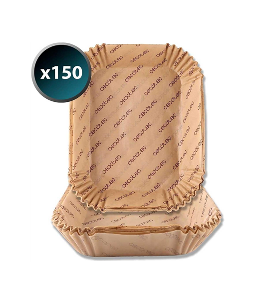 Kuumaõhufritüür Cecotec Cecofry BigBucket Paper Pack Accessories, A01_EU01_101751, 150, Dimensions (W x L) 31 x 27 x 6.5 cm