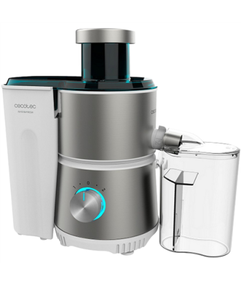 Соковыжималка Cecotec, Orbital, Juice&Fresh 400 Titan White, Type maker, White/Silver, 400 W, Number of speeds 2, 20000 RPM