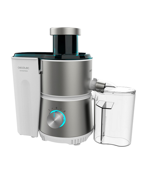 Mahlapress Cecotec, Orbital, Juice&Fresh 400 Titan White, Type maker, White/Silver, 400 W, Number of speeds 2, 20000 RPM