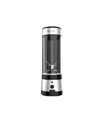 Cecotec Smoothie Blender, WanderlustMix USB, Portable, 126 W, Jar capacity 0.4 L, Ice crushing, Inox