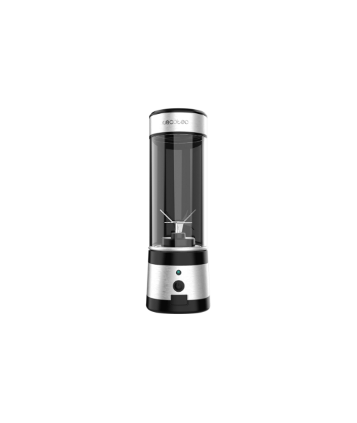 Cecotec Smoothie Blender, WanderlustMix USB, Portable, 126 W, Jar capacity 0.4 L, Ice crushing, Inox