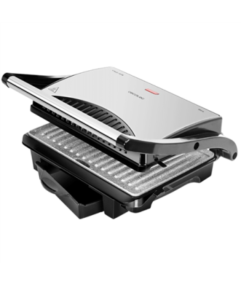 Cecotec Grill, Rock'nGrill 1000, 1000 W, Electric Grill, Black/Stainless steel