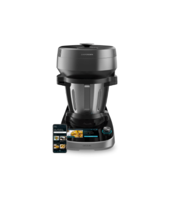 Cecotec Mambo CooKing Victory, Multifunctional Robot, 1700 W, Number of speeds 19, Bowl capacity 4.5 L, Black/Grey