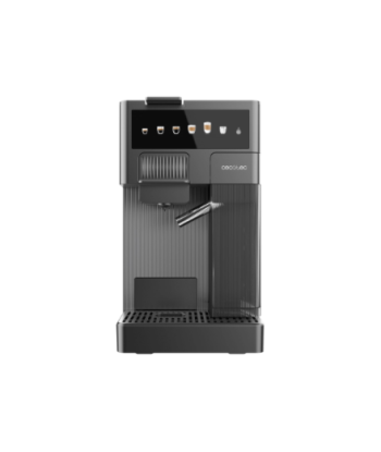 Cecotec Coffee machine, FreeStyle Latte T, Pump pressure 20 bar, Built-in milk frother, Automatic, Grey, 1350 W
