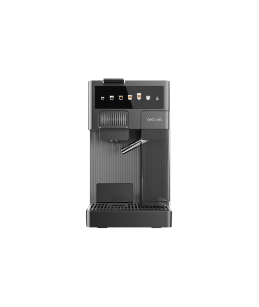 Cecotec Coffee machine, FreeStyle Latte T, Pump pressure 20 bar, Built-in milk frother, Automatic, Grey, 1350 W