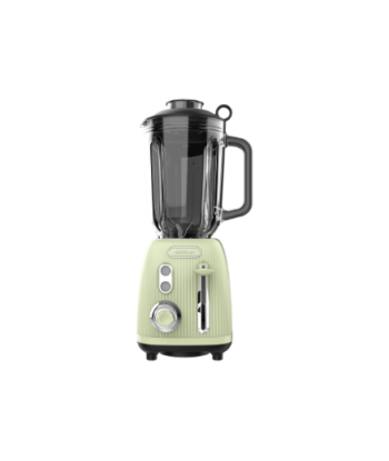 Cecotec Blender, Power Black Titanium RetroGreen, Tabletop, 1200 W, Jar capacity 1.5 L, Jar material Glass, Green