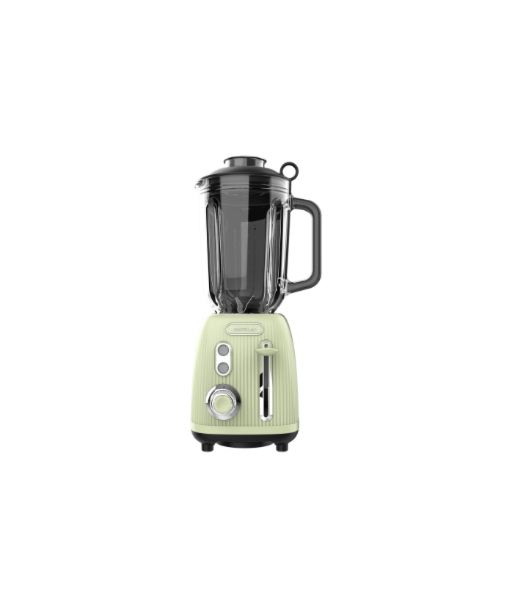Cecotec Blender, Power Black Titanium RetroGreen, Tabletop, 1200 W, Jar capacity 1.5 L, Jar material Glass, Green