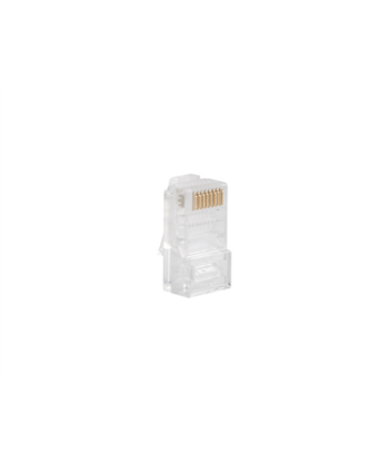 Lanberg Plug RJ45 CAT.5E UTP plug 8P8C, 100 pcs | PLU-5000 | Transparent