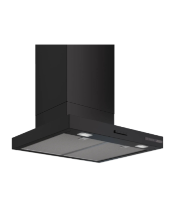 Õhupuhasti Bosch DWB65CC60, Wall mounted, Energy efficiency class B, Width 59.8 cm, Mechanical, 594 m³/h, Matte black, LED