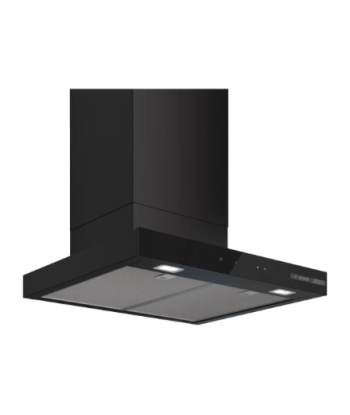 Вытяжка Bosch DWB67DN60 Wall-mounted Extractor, A, Width 60 cm, Max extraction power in intensive mode 699 m3/h, Matte Black |
