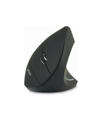 Acer Wireless Vertical Mouse, Black (Retail pack) | Acer