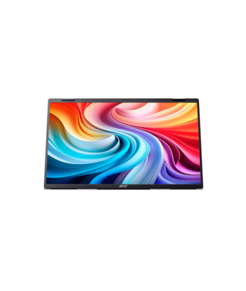 Acer PD163EBMIUUX PD3 Series, 15", IPS, FHD, 16:9, 60 Hz, 8 ms, 1920 x 1080 pixels, 250 cd/m², HDMI ports quantity 1, Black