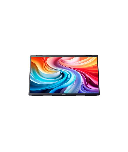 Acer PD163EBMIUUX PD3 Series, 15", IPS, FHD, 16:9, 60 Hz, 8 ms, 1920 x 1080 pixels, 250 cd/m², HDMI ports quantity 1, Black