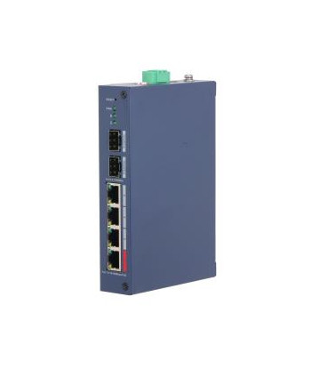 Switch DAHUA CHS4206-4ET-90 Switch type Managed Switch layer L2 Form factor Desktop 4xRJ-45 ports RJ-45 Ports Type Fast