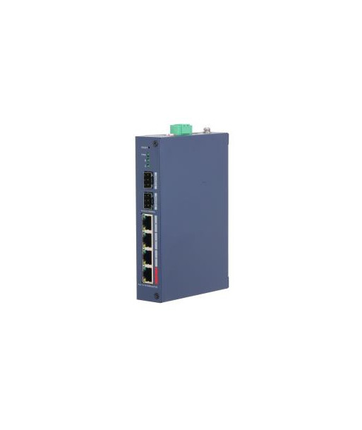 Switch DAHUA CHS4206-4ET-90 Switch type Managed Switch layer L2 Form factor Desktop 4xRJ-45 ports RJ-45 Ports Type Fast