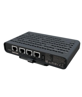 Wireless Router MIKROTIK A42G-HBEP Wi-Fi 7 (802.11be) Ethernet LAN Yes 4xLAN ports USB port Yes A42G-HBEP