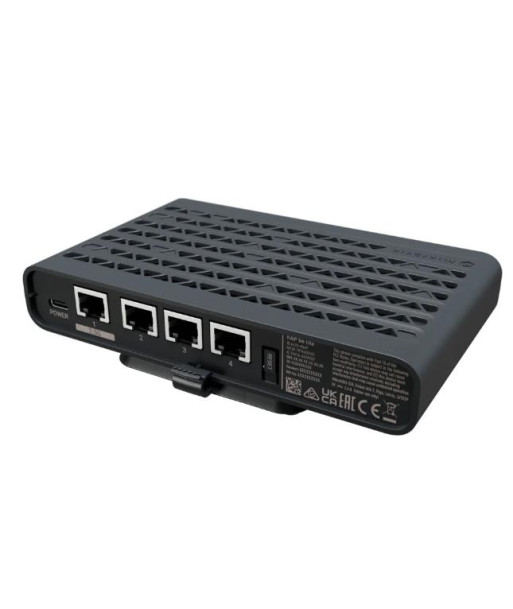 Wireless Router MIKROTIK A42G-HBEP Wi-Fi 7 (802.11be) Ethernet LAN Yes 4xLAN ports USB port Yes A42G-HBEP