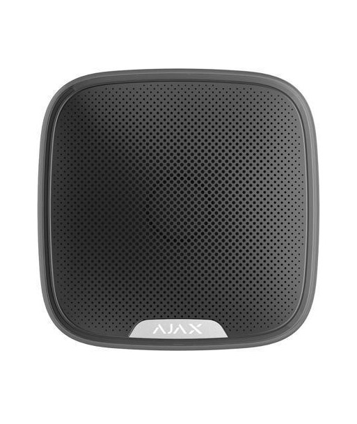 SIREN WRL OUTDOOR STREETSIREN/BLACK 38179 AJAX