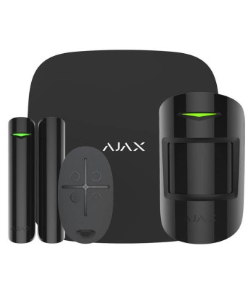 ALARM SECURITY STARTERKIT/BLACK 38169 AJAX