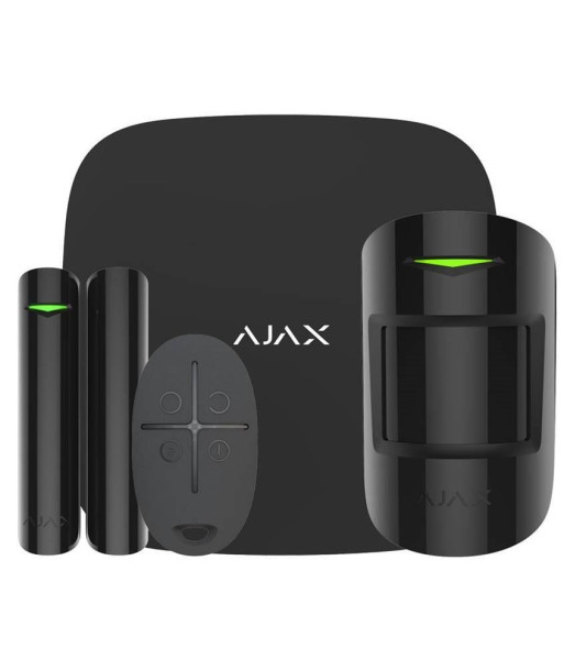 ALARM SECURITY STARTERKIT/BLACK 38169 AJAX