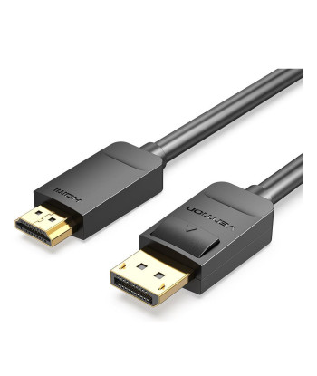 CABLE DP TO HDMI 3M/HADBI VENTION