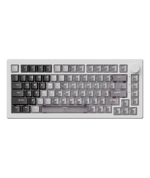 KEYBOARD USB-C 5075 V3-HE/WHITE 006-075-086-060-062 AKKO