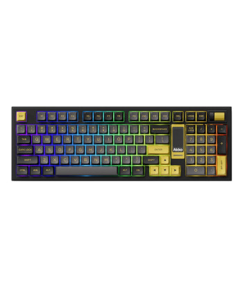 Беспроводная клавиатура 5098B PLUS/BLACK/GOLD 6925758630917 AKKO